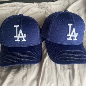 Two blue and white LA Dodgers size youth. Selling individually or together.